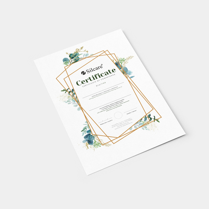 Certificato di completamento del Corso