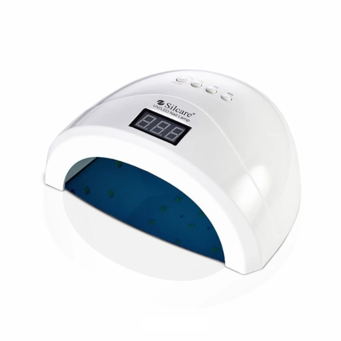 Set UV/LED Lamp + Nail Drill + maniMORE Hybrid Nail Polish 09 10 g