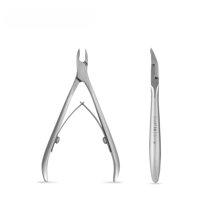 Professional cuticle nippers SMART10 3 mm