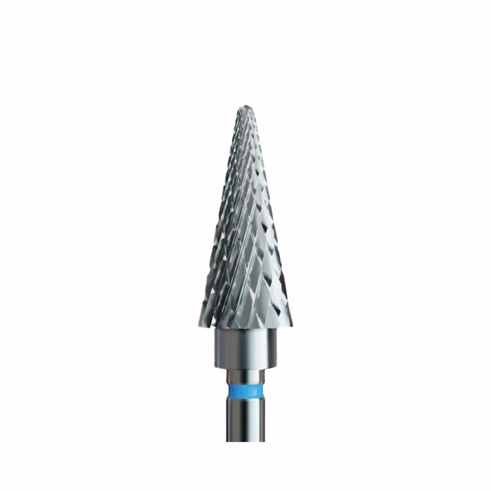 Carbide drill bit for hybrid, gel and acrylic