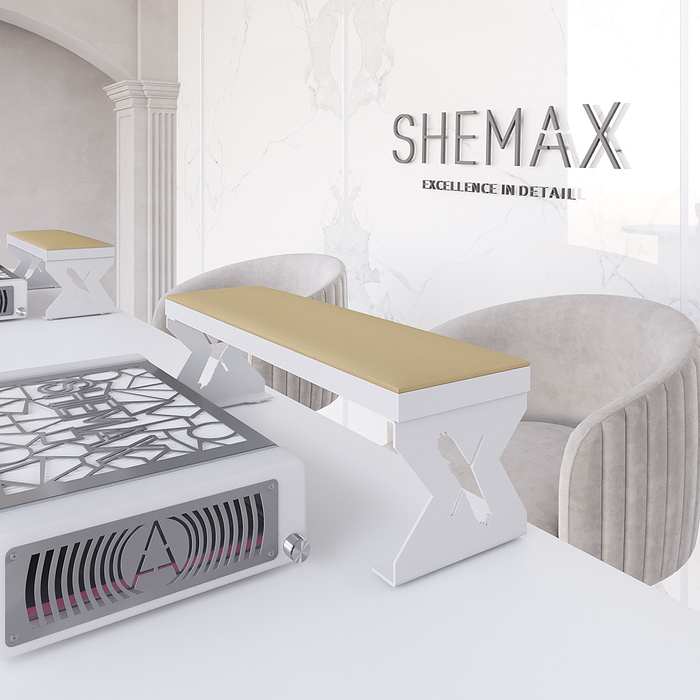 SHEMAX Manicure Stand Luxury - Beige