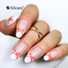 Bow on nails - a charming detail that catches the eye