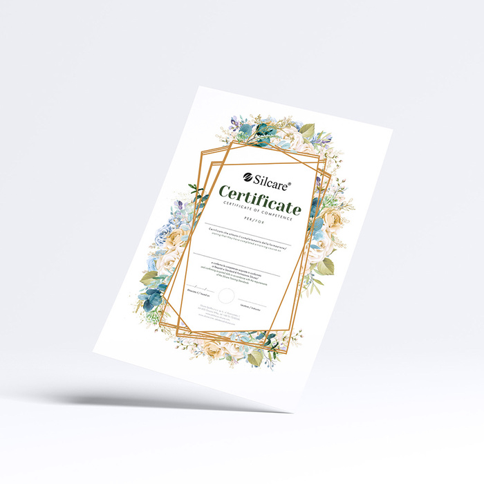 Certificato di completamento del Corso