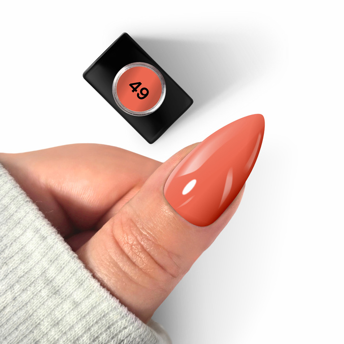 Gel nail polish maniMORE 49 10 g