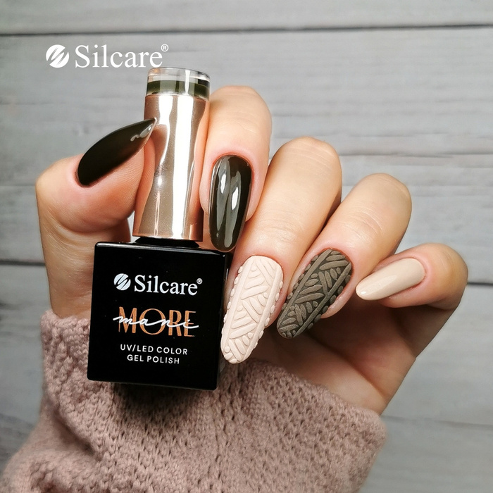 Unghie effetto maglia - la manicure perfetta per i giorni freddi