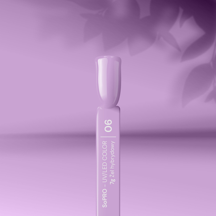SoPRO UV/LED Color Hybrid Gel *6 HEMA FREE 7 g