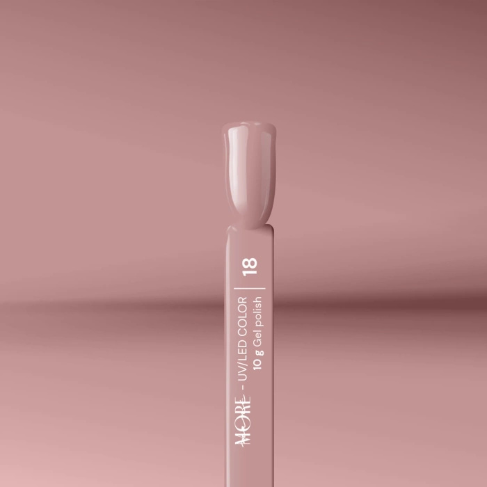 Lakier hybrydowy maniMORE 18 10 g