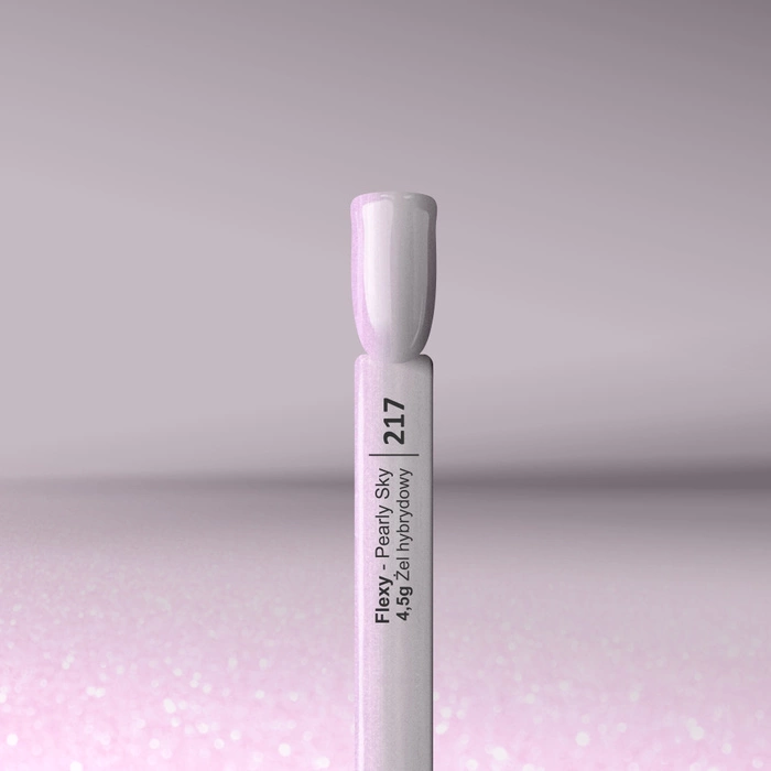 Lakier hybrydowy Flexy 217 Lilac Glaze 4.5 g