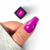 Flexy Hybrid Gel nail polish 128 Deep Fuchsia 4.5 g