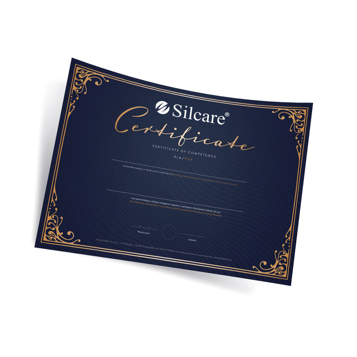 Certificato di completamento del Corso
