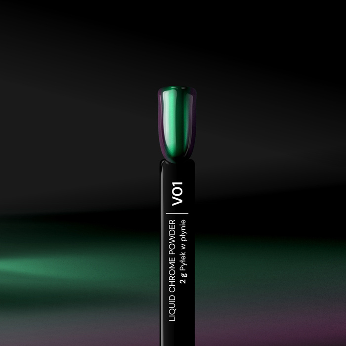 Nagelpuder Liquid Chrome V01 2 g