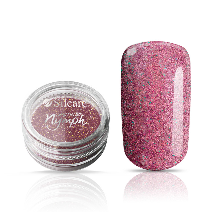 Pyłek do paznokci Shimmer Nymph Pink 3 g