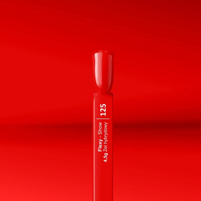 Smalto semipermanente Flexy 125 Rosso Hollywood 4.5 g