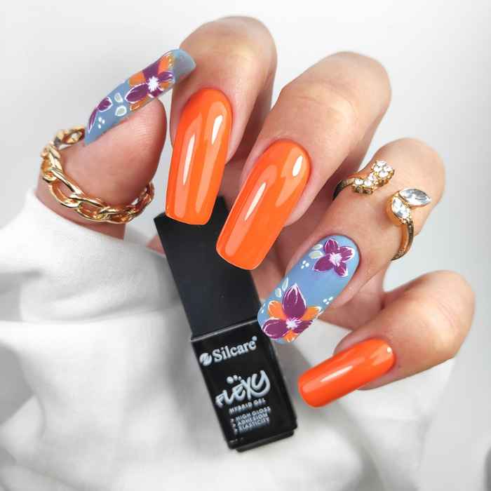 Flexy Hybrid Gel nail polish 36 Pflaume in Schokolade 4.5 g