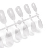 Professionelle Nagelspitzen Ovale 240 Stück