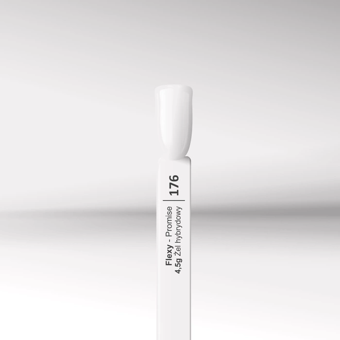 Lakier hybrydowy Flexy 176 Pure Snow 4.5 g
