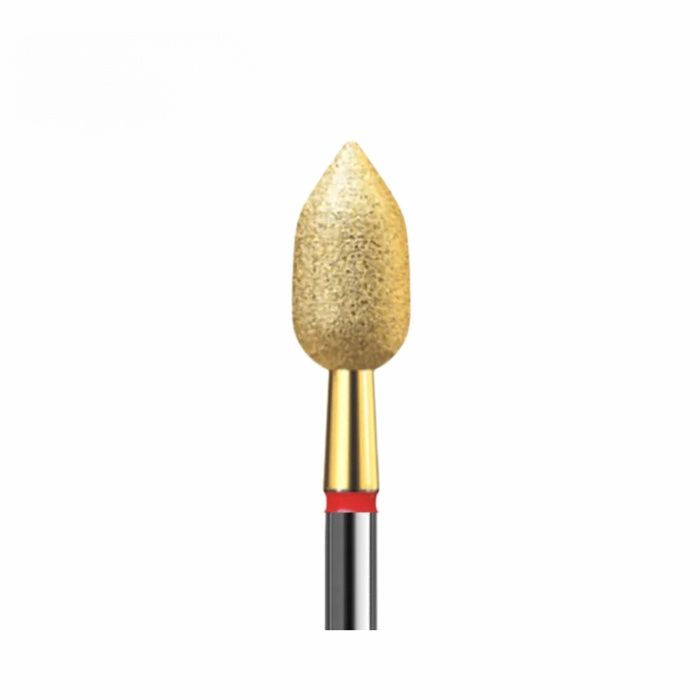 Expert Gold Power Set – 6 nail drill bits for hybrid, gel, acrylic and cuticles