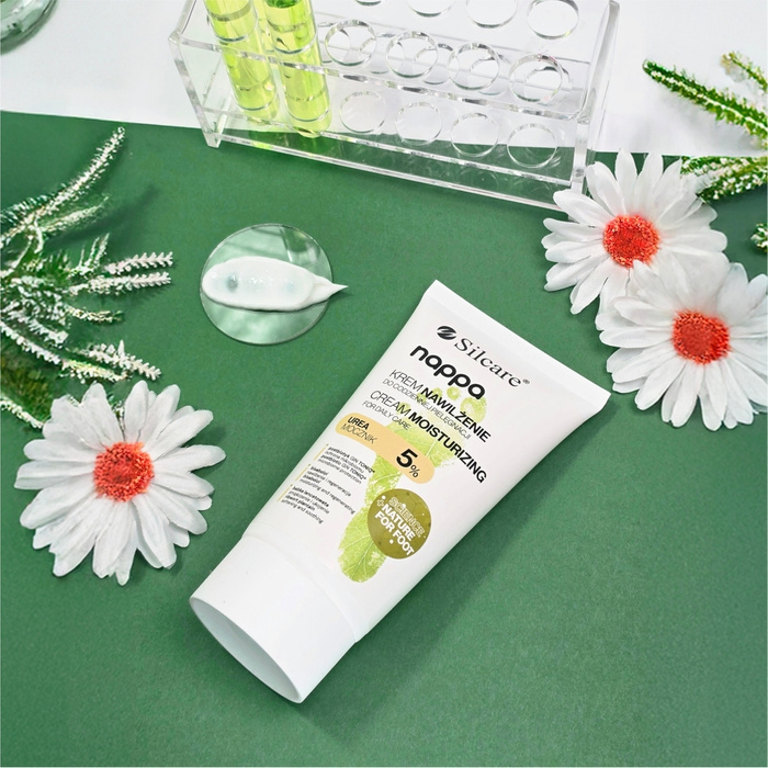 Nappacreme für die tägliche Pflege, Feuchtigkeit, Urea 5 %, 150 ml