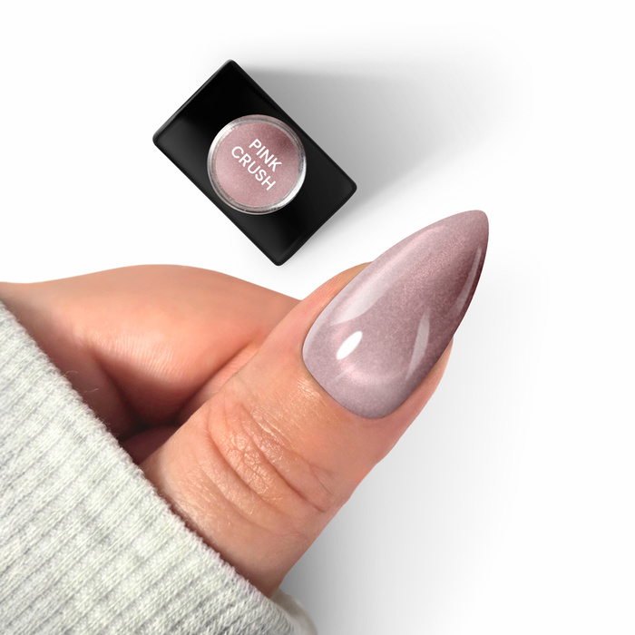 Gel nail polish maniMORE Cat Eye Pink Crush 10 g