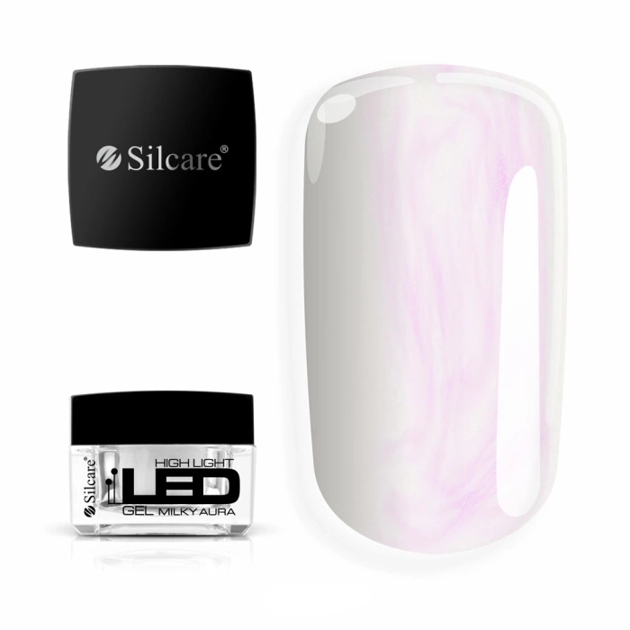 Żel High Light Led Milky Aura 15 g