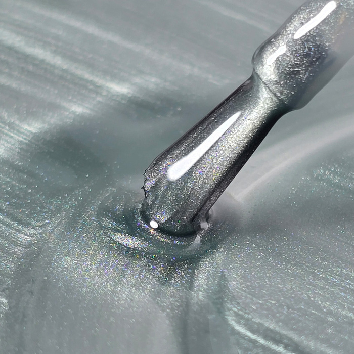 Zestaw lakierów hybrydowych maniMORE Cat Eye (4 x 10 g) + Magnes Gratis