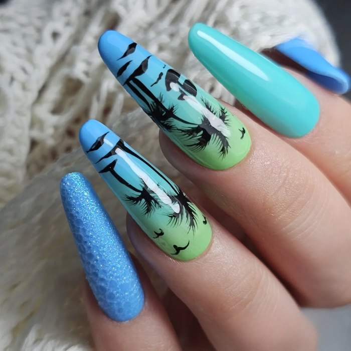 Gel nail polish maniMORE 54 10 g