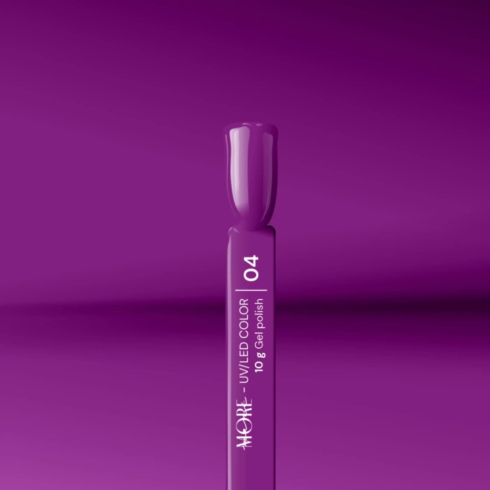 UV Nagellack maniMORE 04 Fuchsia Magnetica 10 g