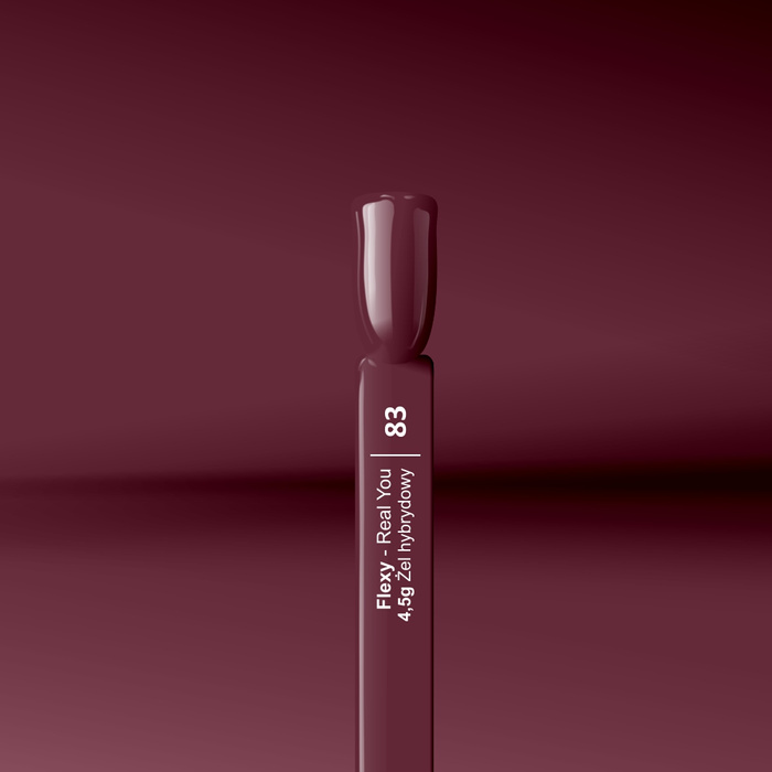 UV Nagellack Flexy 83 Kirsche in Schokolade 4.5 g