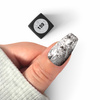 Flexy Hybrid Gel nail polish 159 Silver Dust 4.5 g
