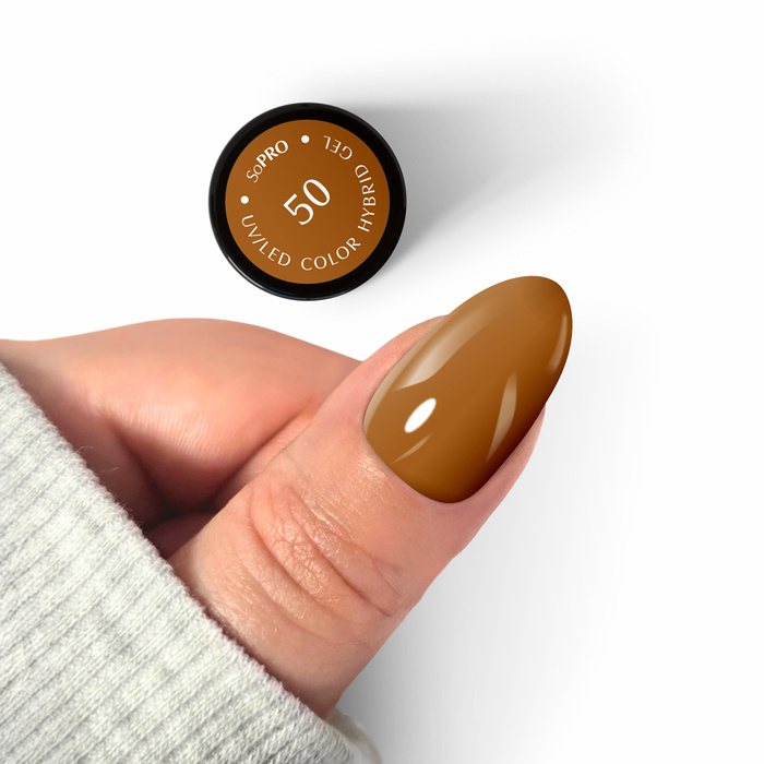 UV/LED Color Hybrid Gel SoPRO 50 7 g