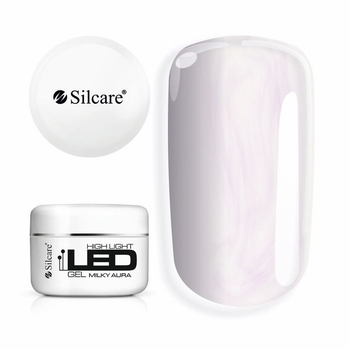 High Light LED Aura Milky Gel 100 g
