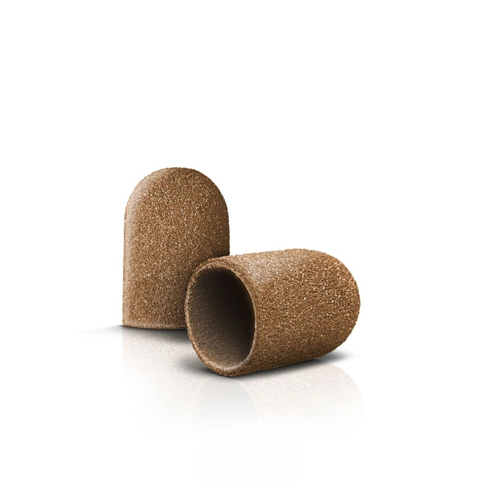 Nakładki na Frez Gumowy 10 x 15 mm #100 brown 10 szt.