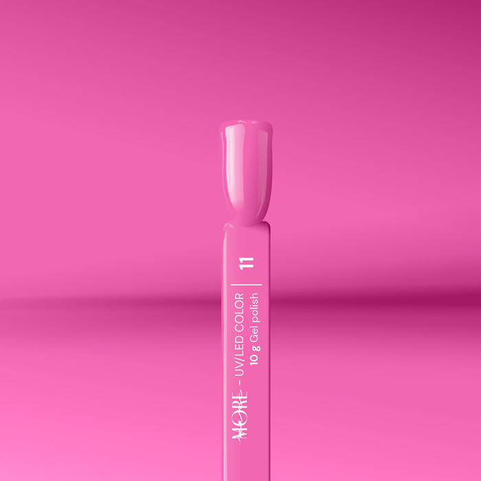 Lakier hybrydowy maniMORE 11 Blush Barbie Dream 10 g