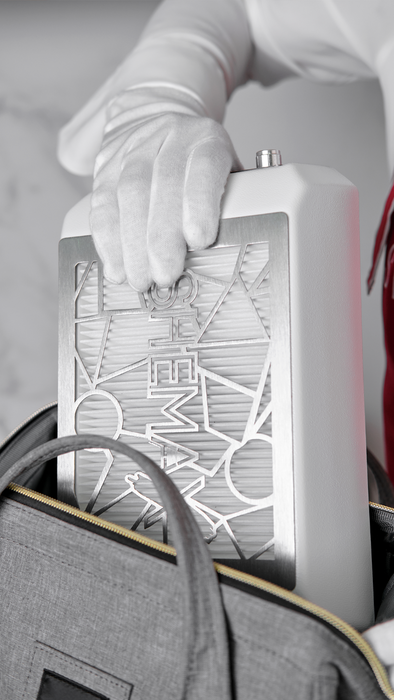 SHEMAX STYLE XS - pochłaniacz do pyłu XS Biały