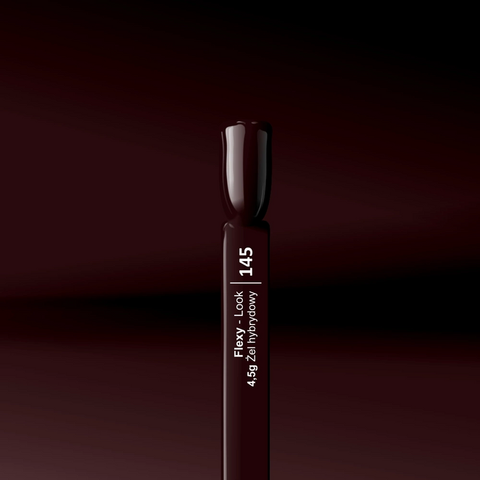 Nail polish Flexy 145 Blackcurrant 4.5 g