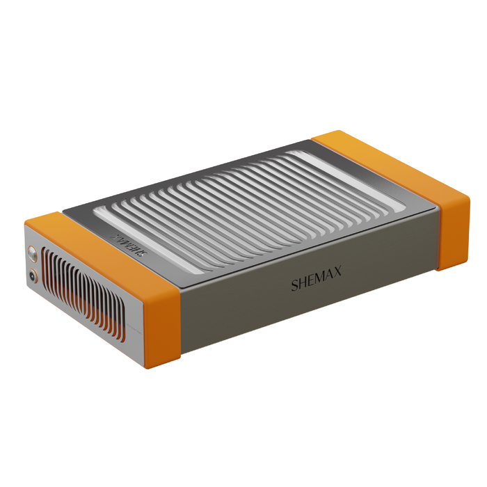 SHEMAX Style PRO - Aspiratore di polvere Neon Orange