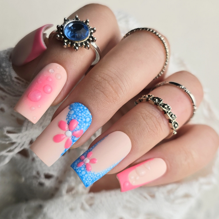 SoPRO UV/LED Color Hybrid Gel 9 Blush Reef 7 g