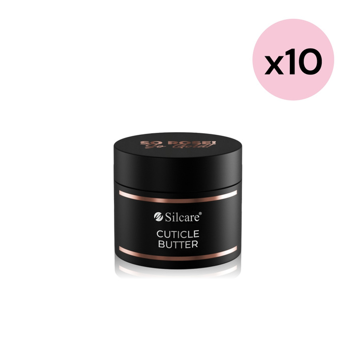 Nagelhautbutter So Rose! So Gold! Silk Touch 10 ml (10 Stück)