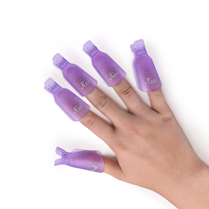 Hybrid removal clips - Purple