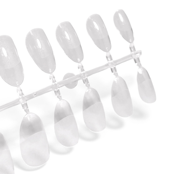 Professional Nail Tips Oval 240 pcs