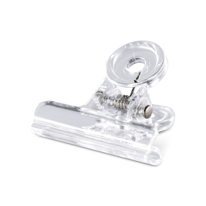 Clip in metallo per il fissaggio del tunnel