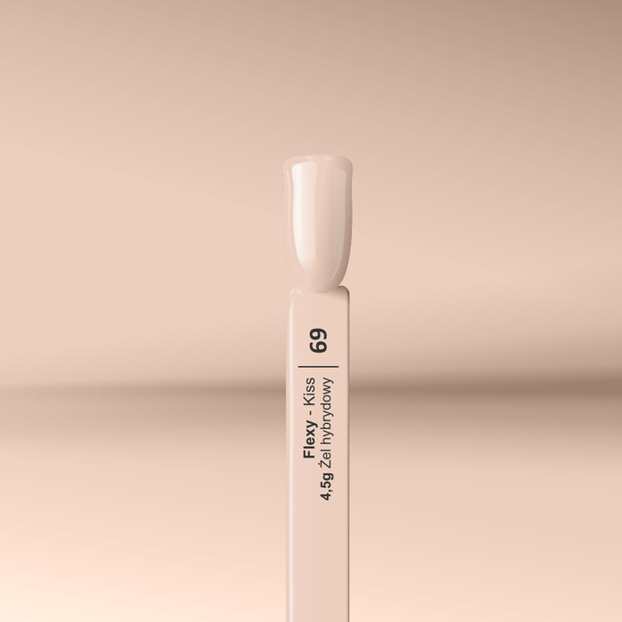 Lakier hybrydowy Flexy 69 Panna Cotta 4.5 g
