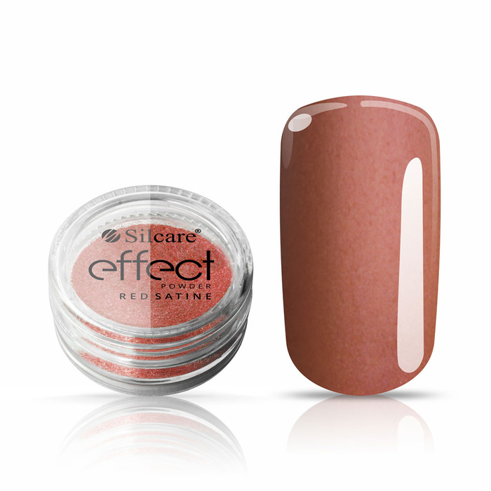 Nail powder Red Satine Effect 2 g