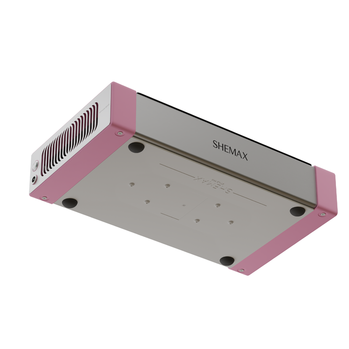 SHEMAX Style PRO - Aspiratore di polvere Neon Light Pink
