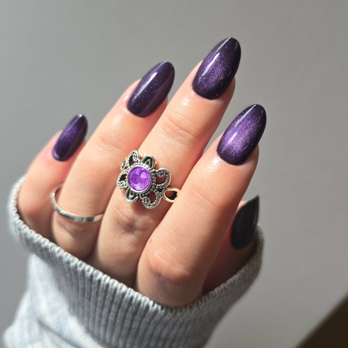 Flexy Hybrid Gel nail polish 60 Schwarze Perle 4.5 g