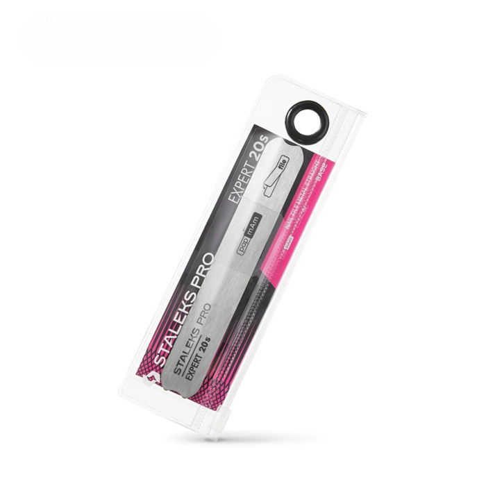 Pilnik metalowy prosty do pilników EXPERT 20s (130mm) (baza) (MBE-20S)