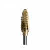 Cone shaped carbide drill bit ZRN