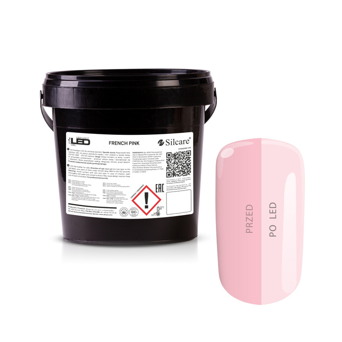 Żel High Light LED French Pink 1 kg