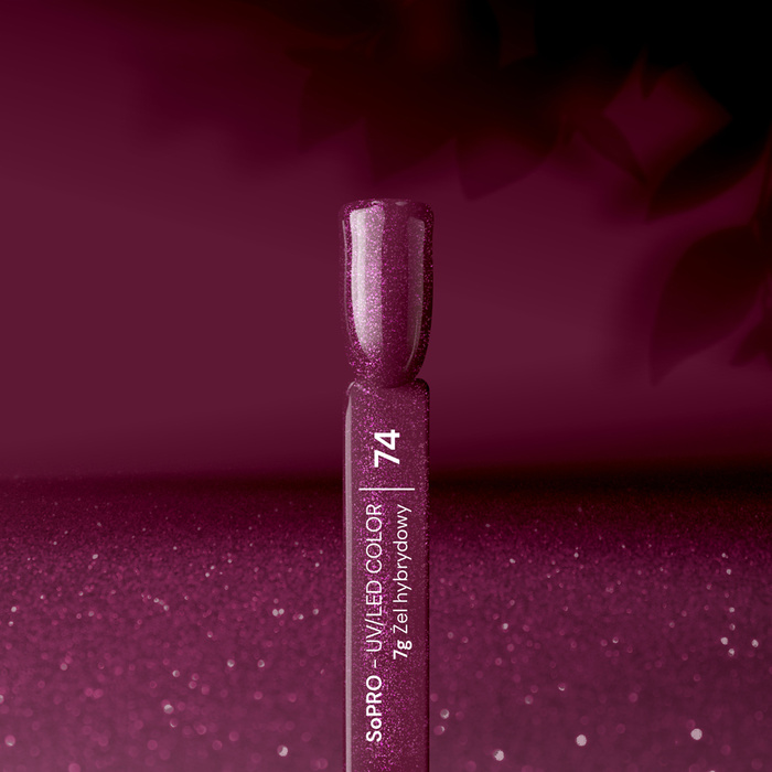 Lakier hybrydowy SoPRO 74 7 g