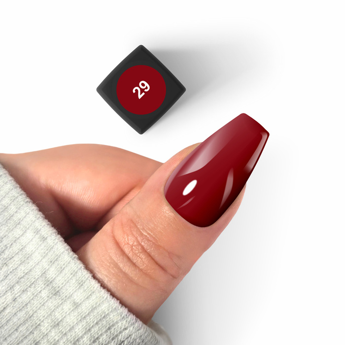 UV Nagellack Flexy 29 Ruby Glare 4.5 g